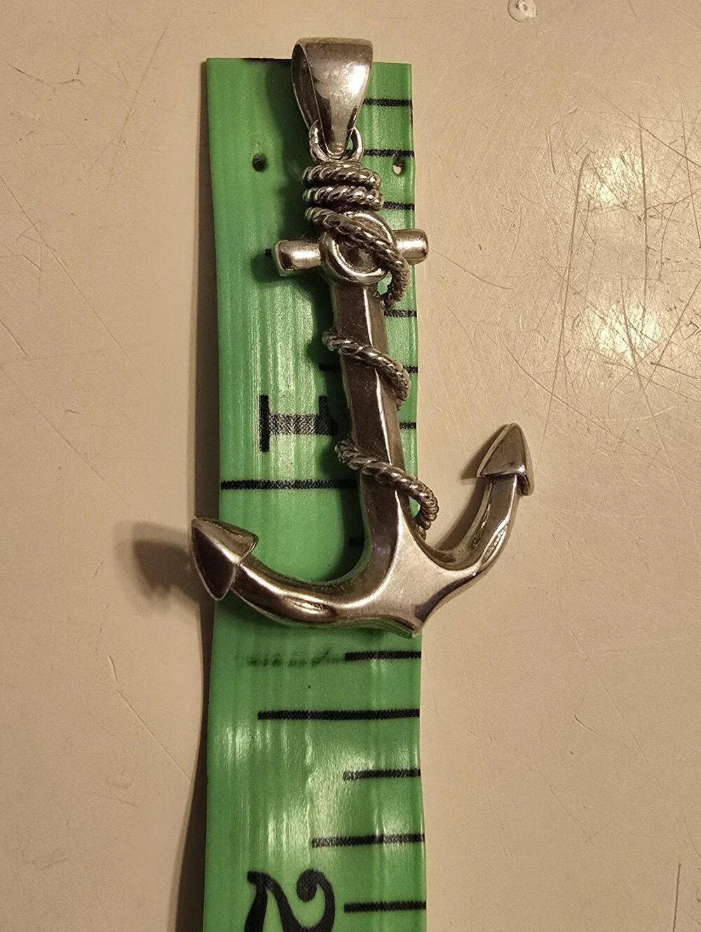 N/A polished silver
